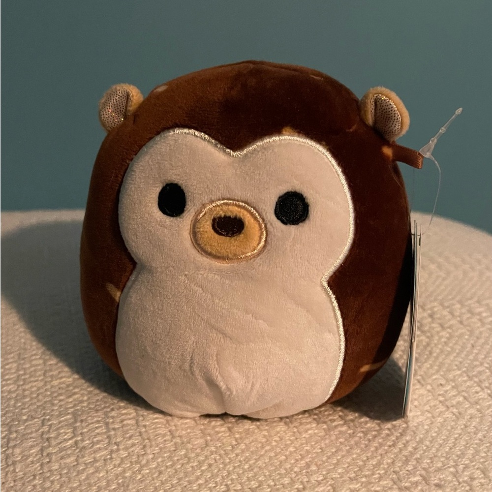 NWT ~2021~ Hila the Hedgehog 🦔 ~ Clair’s exclusive ~ 5 inch ~ Squishmall…
